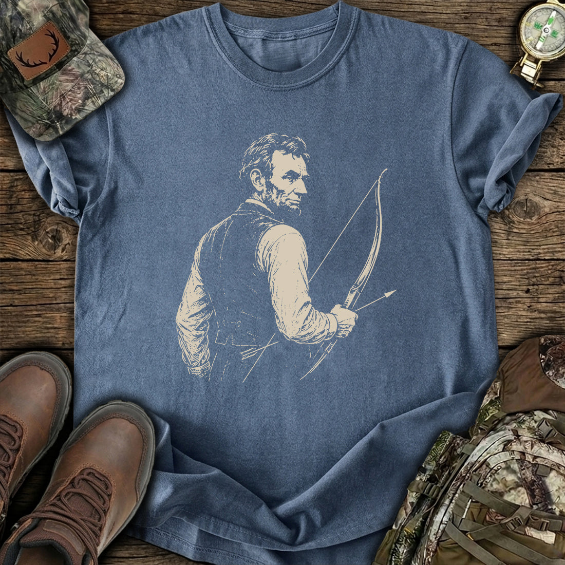 Lincoln Frontier Bow Soul T-Shirt product image 3