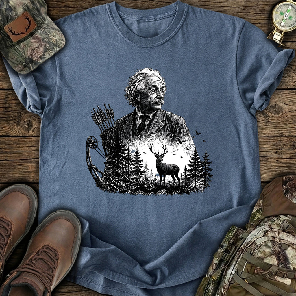 Einstein Genius Bowhunter T-Shirt product image 4