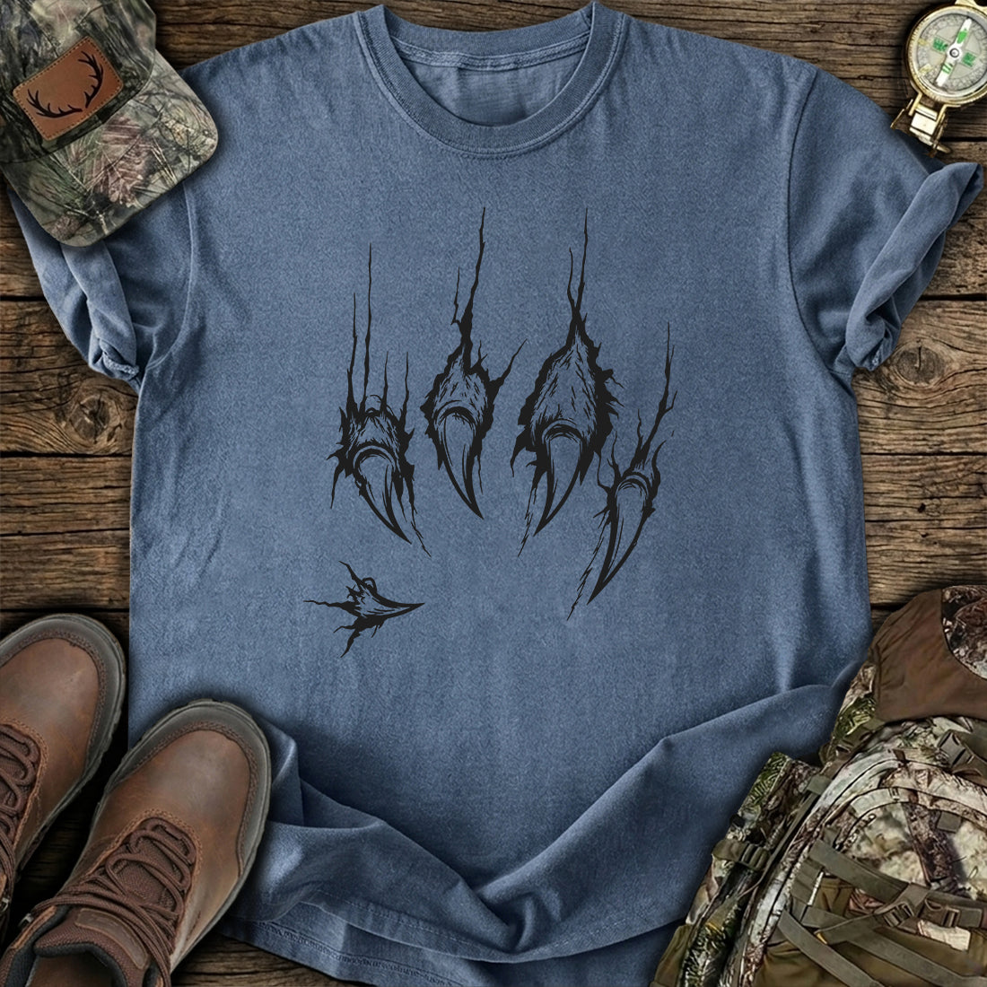Wild Claw Mark T-Shirt product image 4