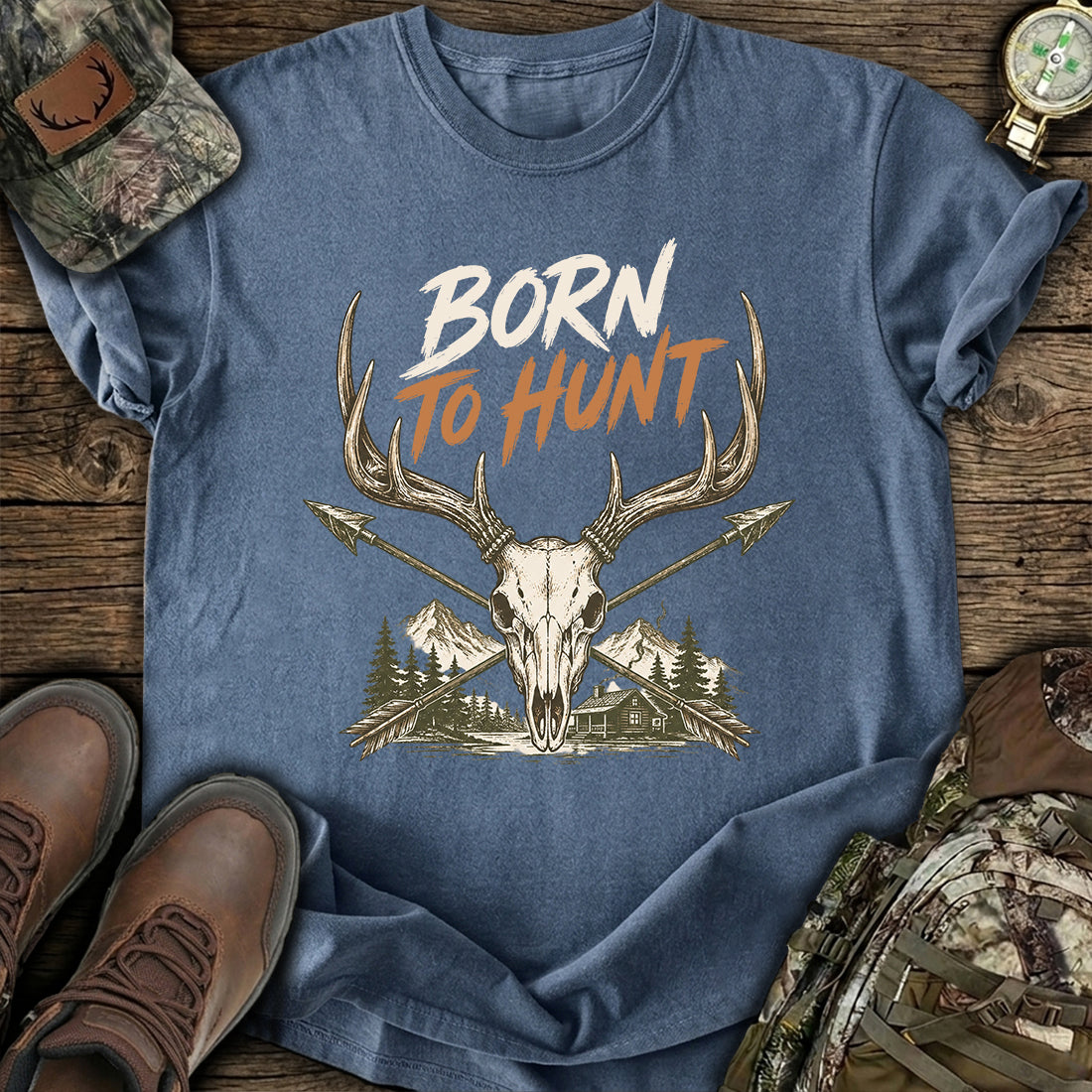 Born Wild Hunt T-Shirt product image 4