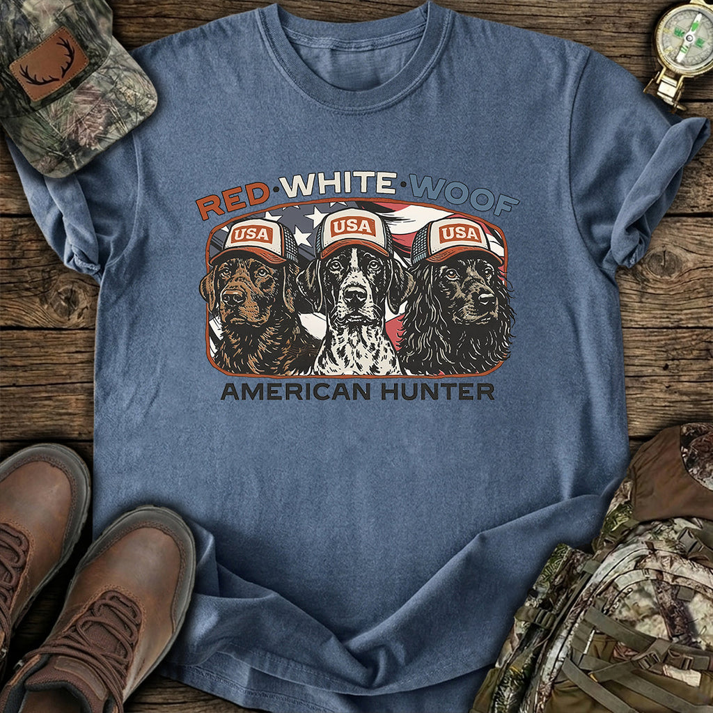 American Hunter Dog T-Shirt product image 6