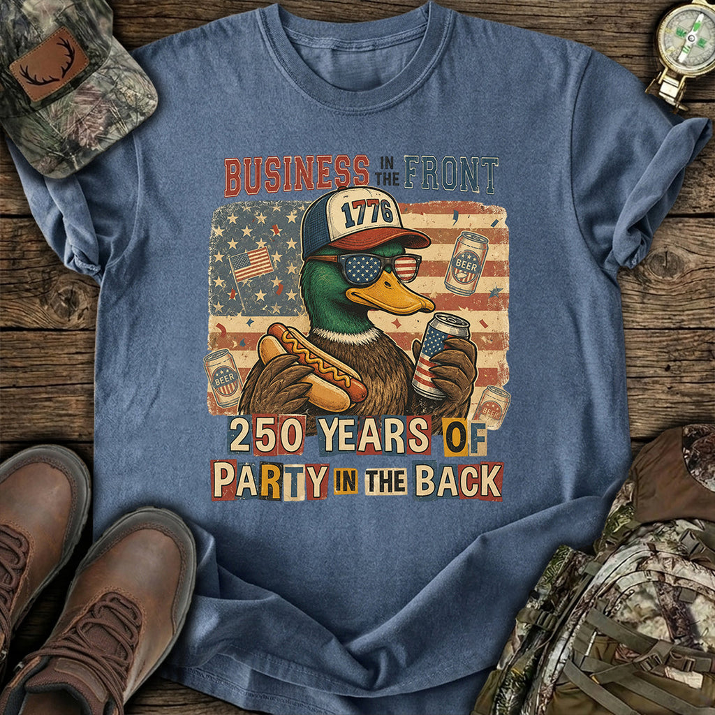 Patriotic Party Duck T-Shirt product image 4