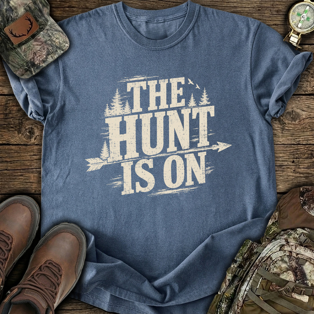 Hunt Is On T-Shirt product image 3
