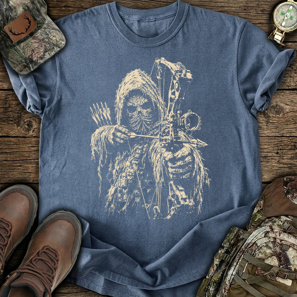 Death Draws Quiet T-Shirt product image 3