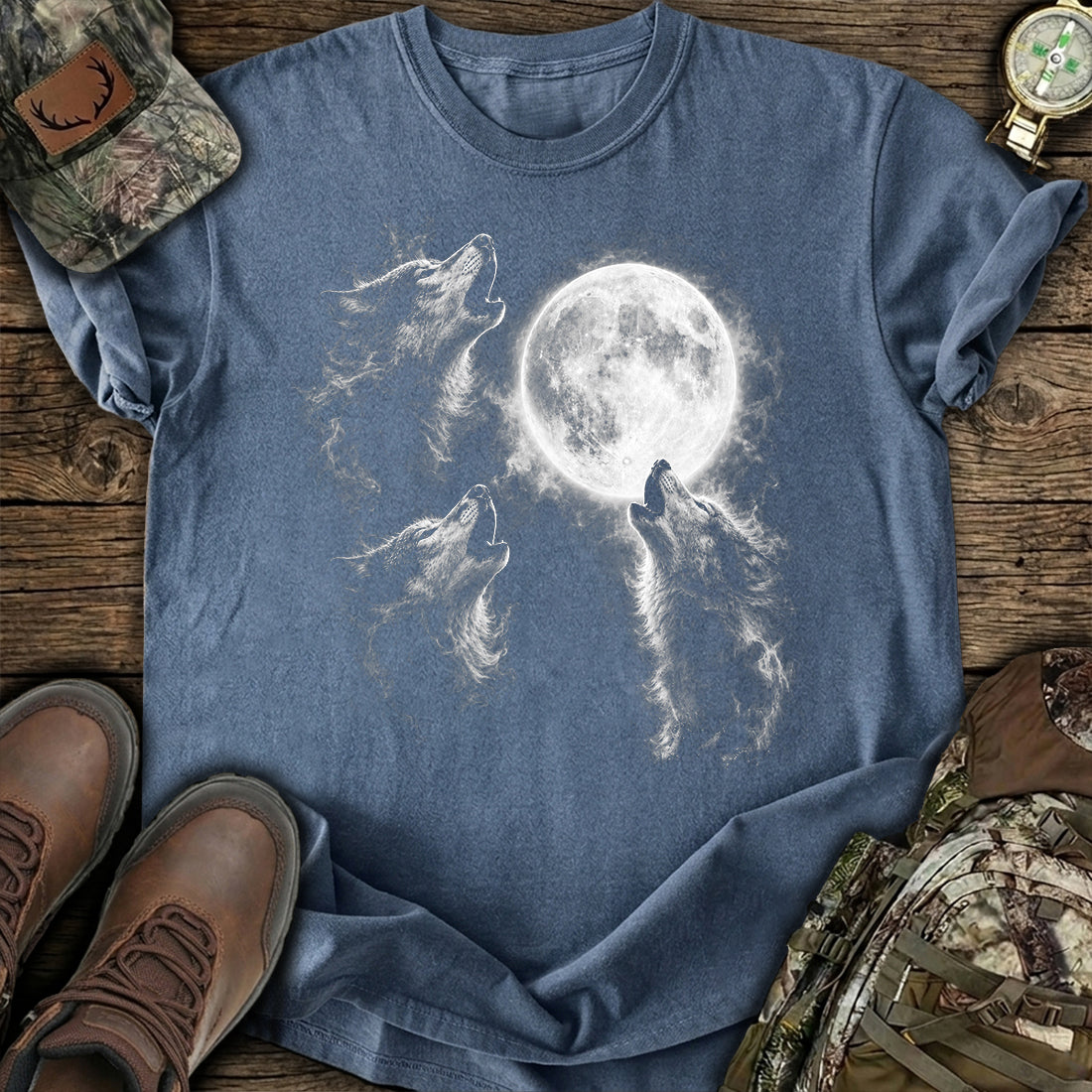 Moonhowl Brotherhood T-Shirt product image 2