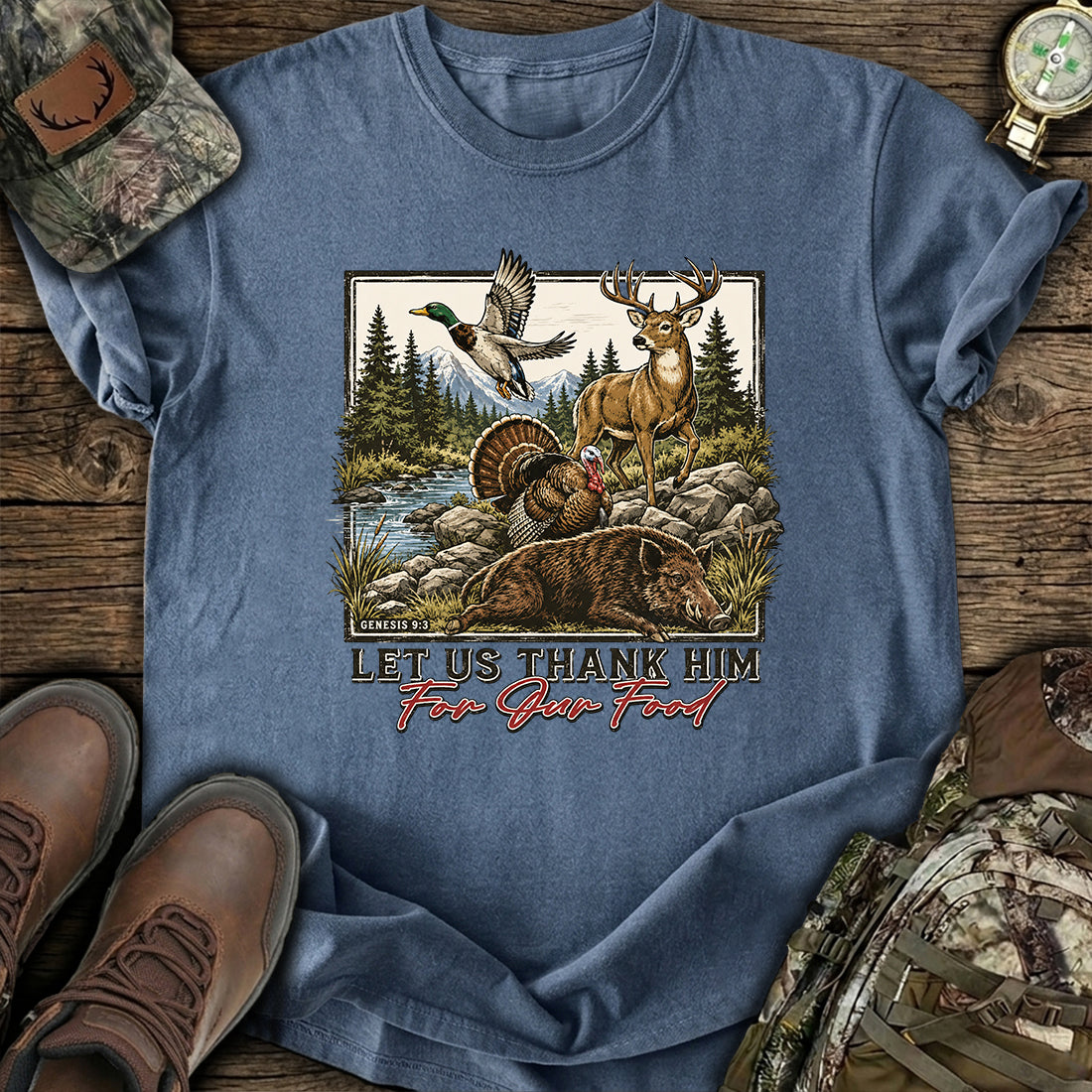 Grace Before the Harvest T-Shirt product image 3