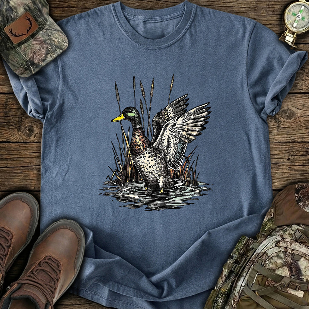 Mallard Duck Hunt T-Shirt product image 5