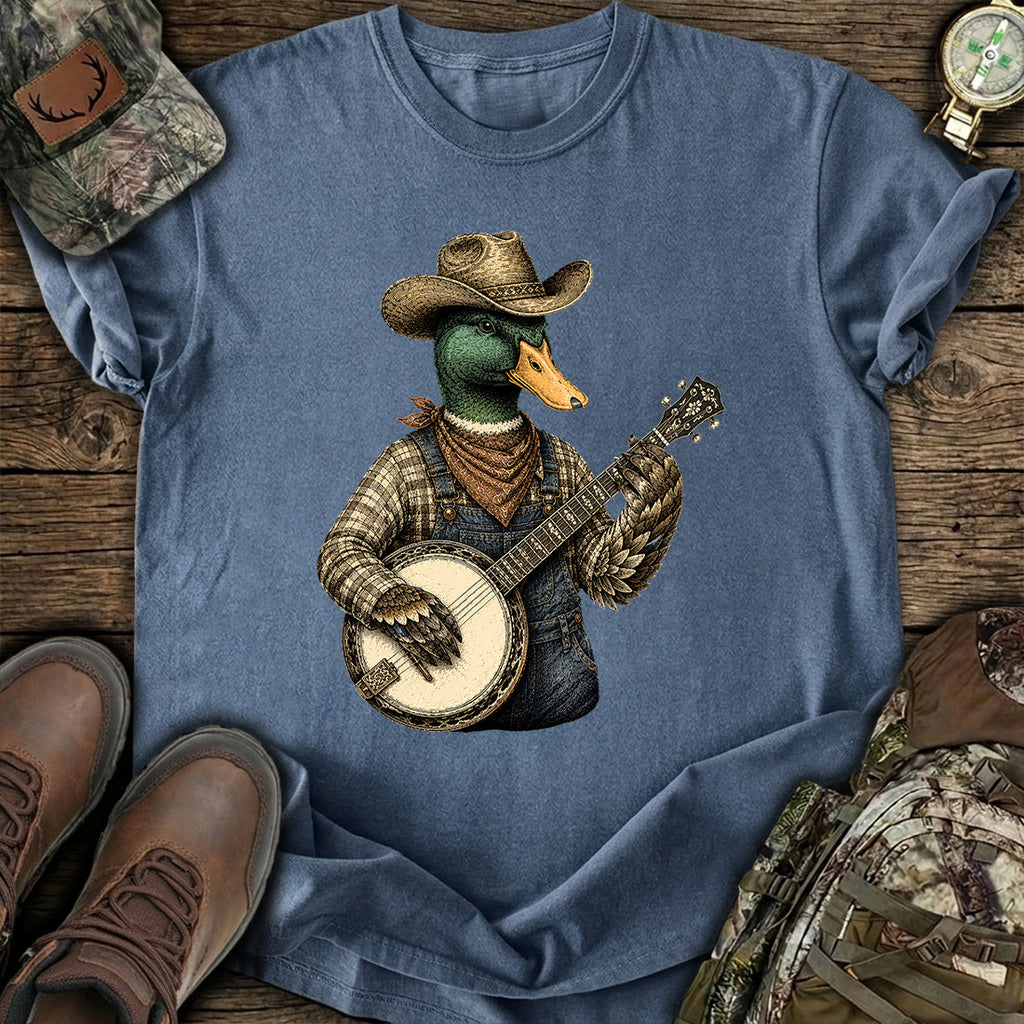 Duck Banjo Music T-Shirt product image 4
