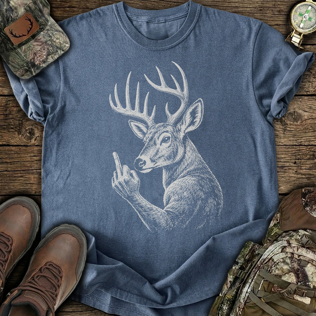 No More Bucks To Give Deer Hunter T-Shirt product image 2