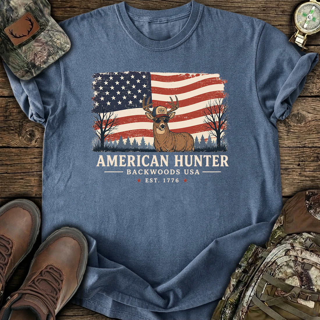 American Deer Hunter T-Shir product image 4