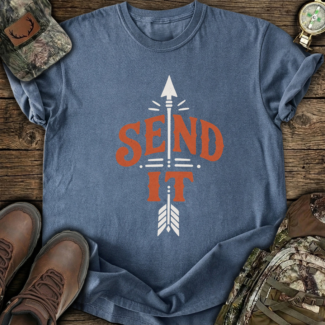 Brave Arrow Call T-Shirt product image 3