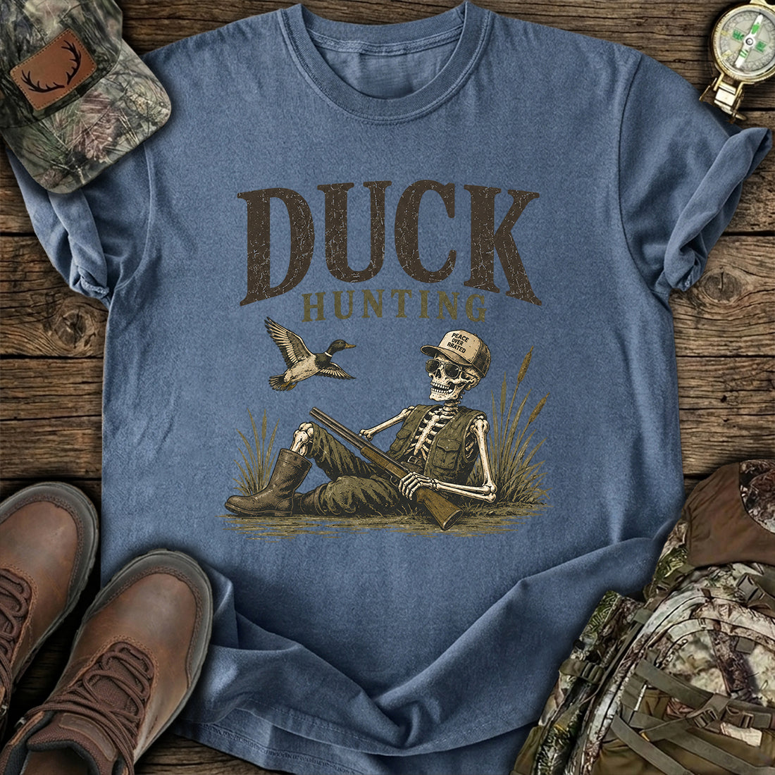 Marsh Peace Hunter T-Shirt product image 4