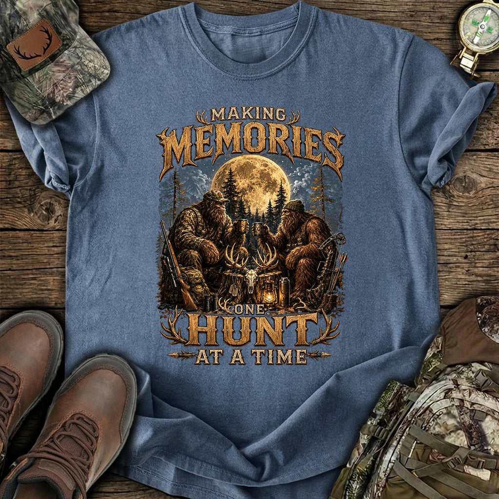 Bigfoot Hunt Memories T-Shirt product image 2