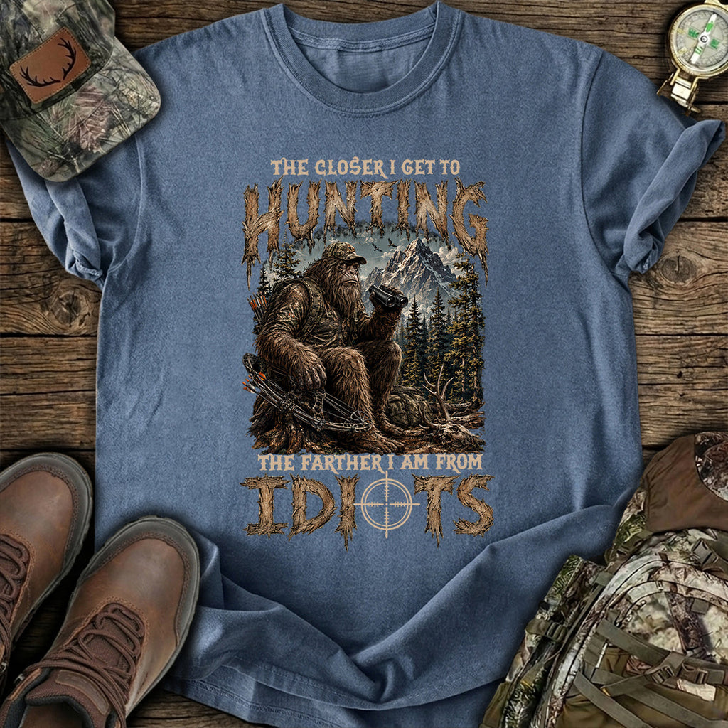 Bigfoot Hunter Spirit T-Shirt product image 2