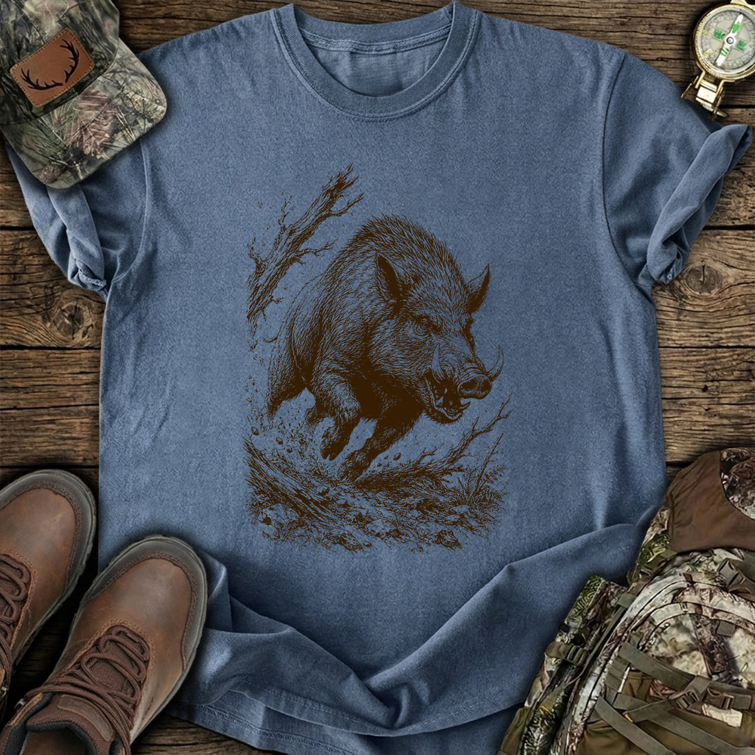 Boarstorm Chase T-Shirt product image 2