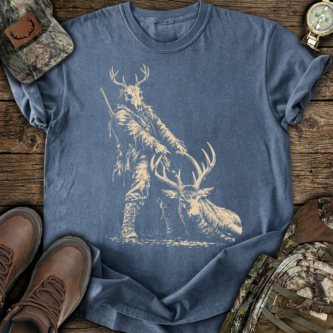 Bone Crown Bucks T-Shirt product image 2