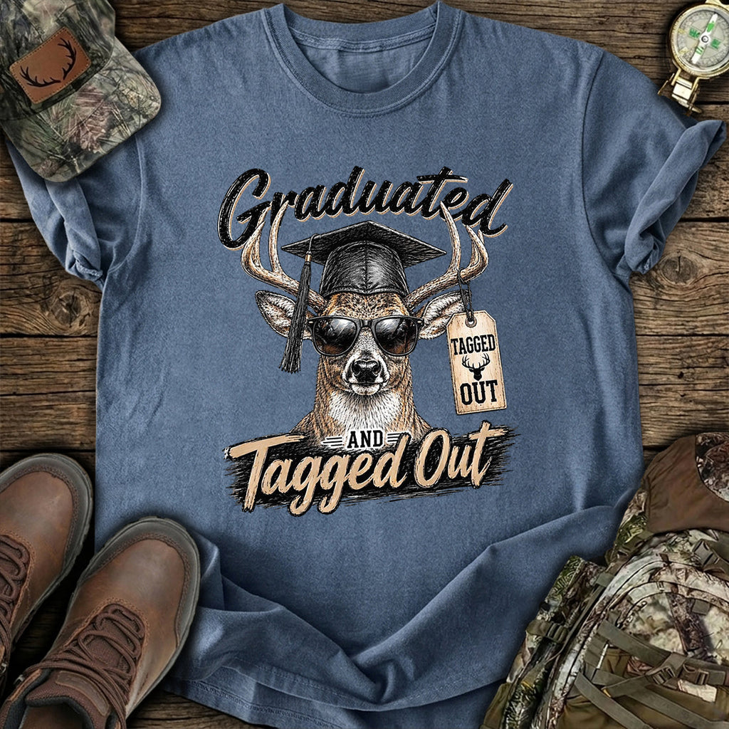 Proudly Tagged Out T-Shirt product image 3