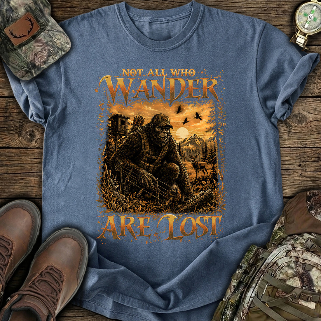 Where Legends Wander T-Shirt product image 3