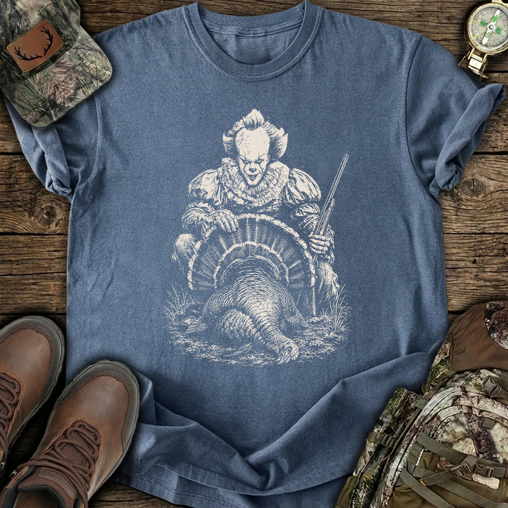 Gobbler Nightmare Clown T-Shirt product image 3