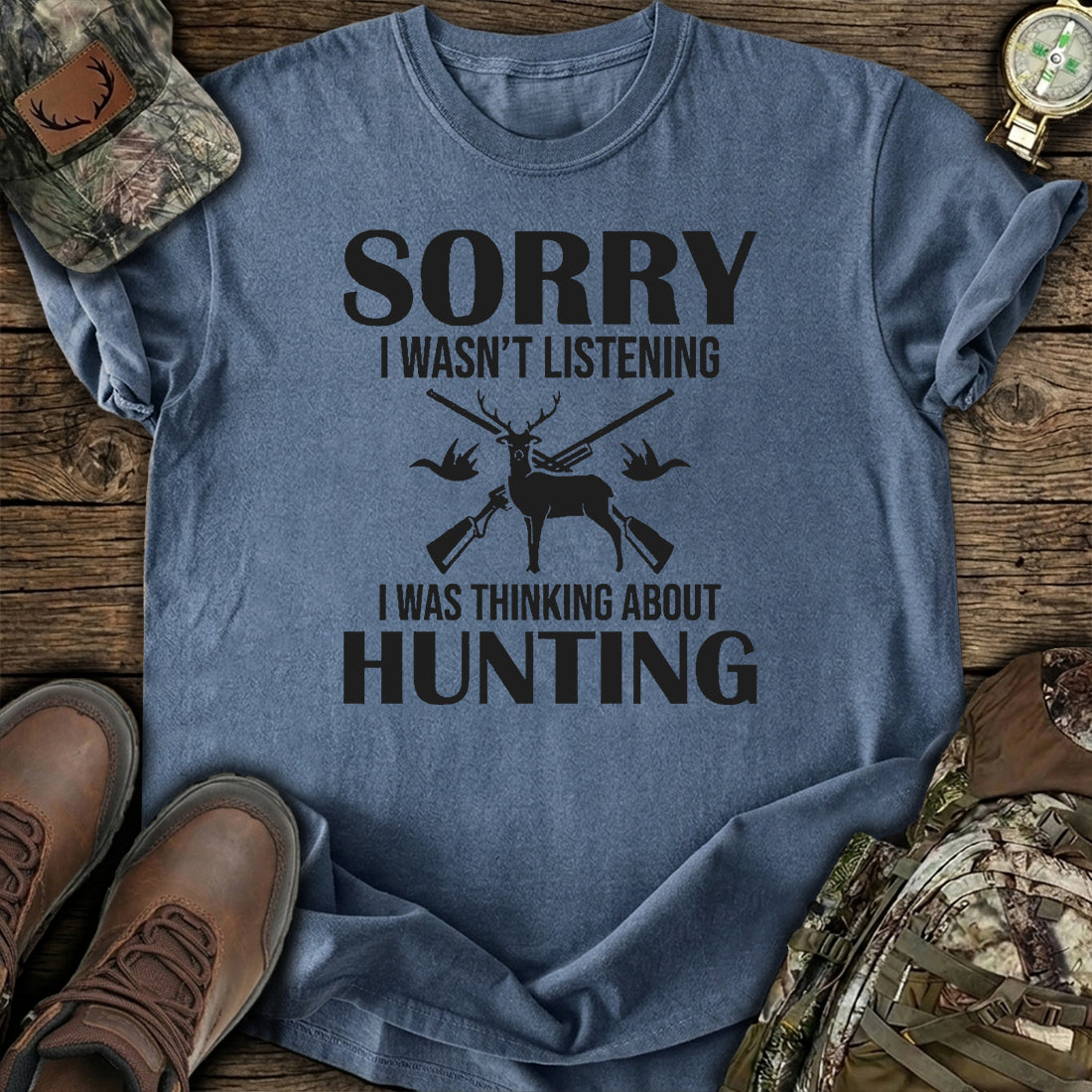 Whispers of Hunt T-Shirt product image 3