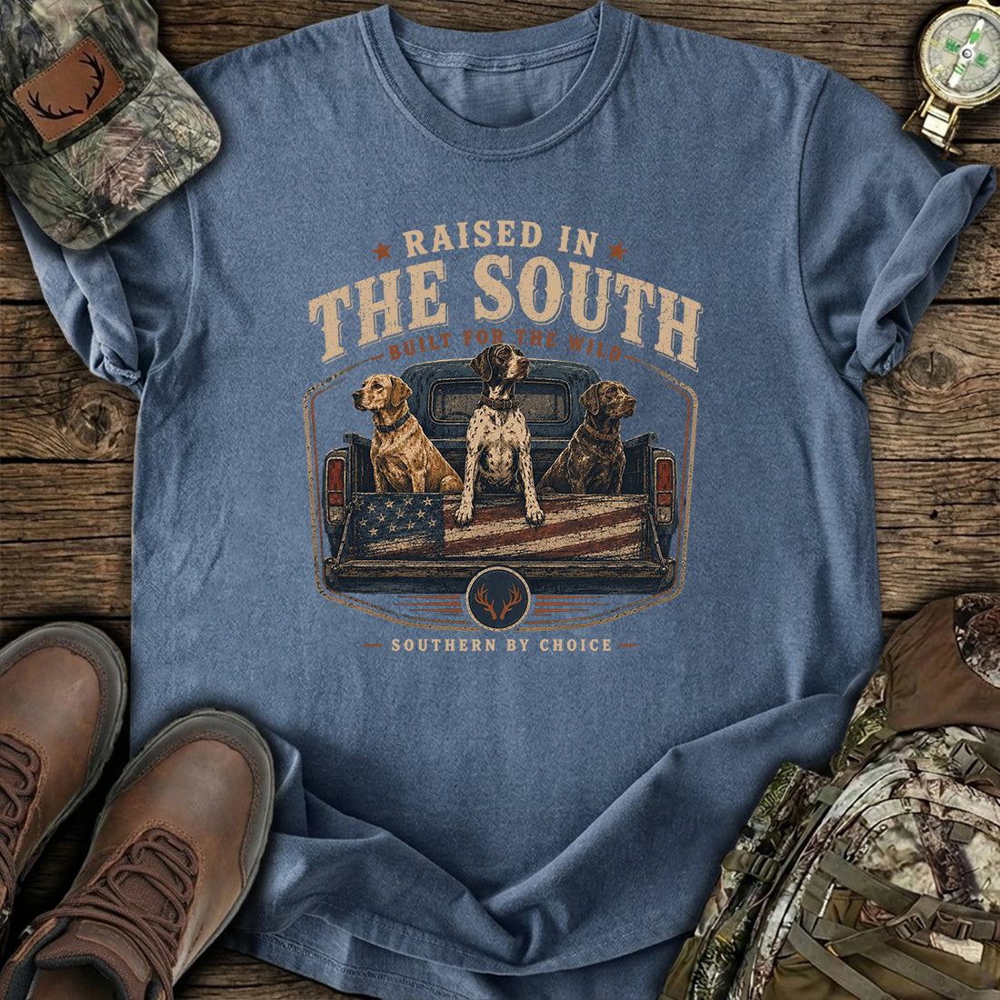 Southern Loyal Souls T-Shirt product image 6