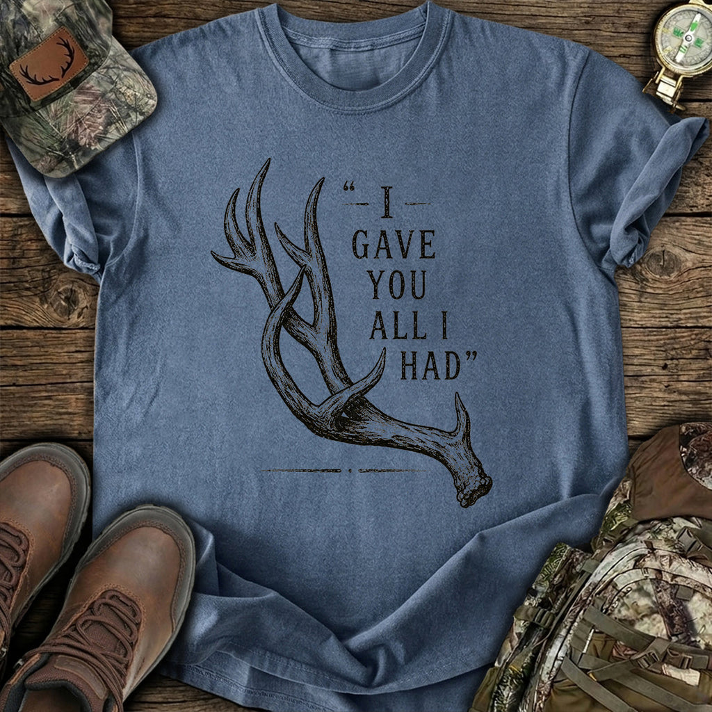 Deer Antler Hunter T-Shirt product image 4