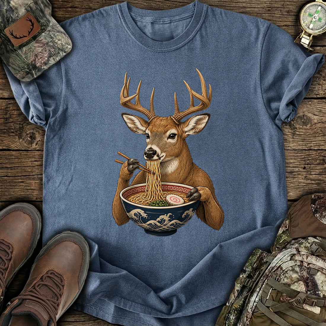 Deer Ramen T-Shirt product image 3