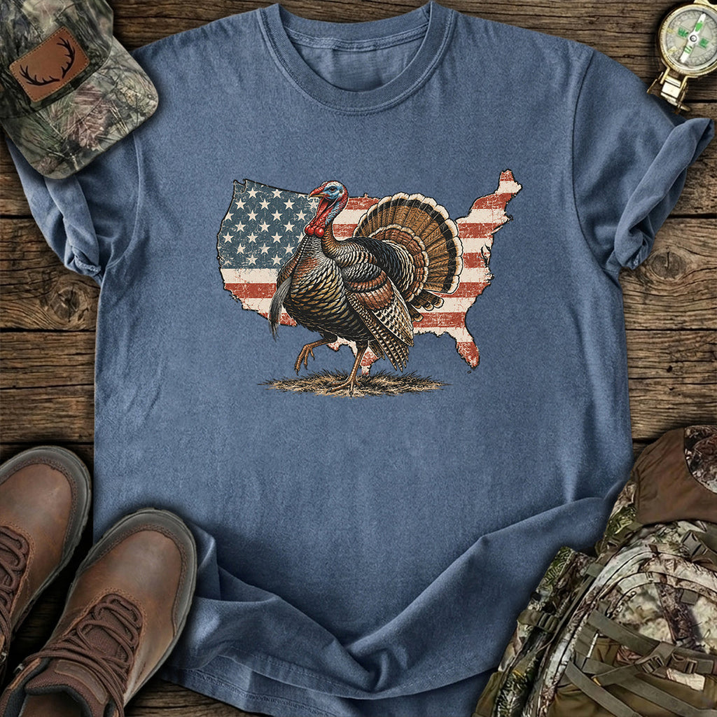 Patriot Turkey Hunt T-Shirt product image 4