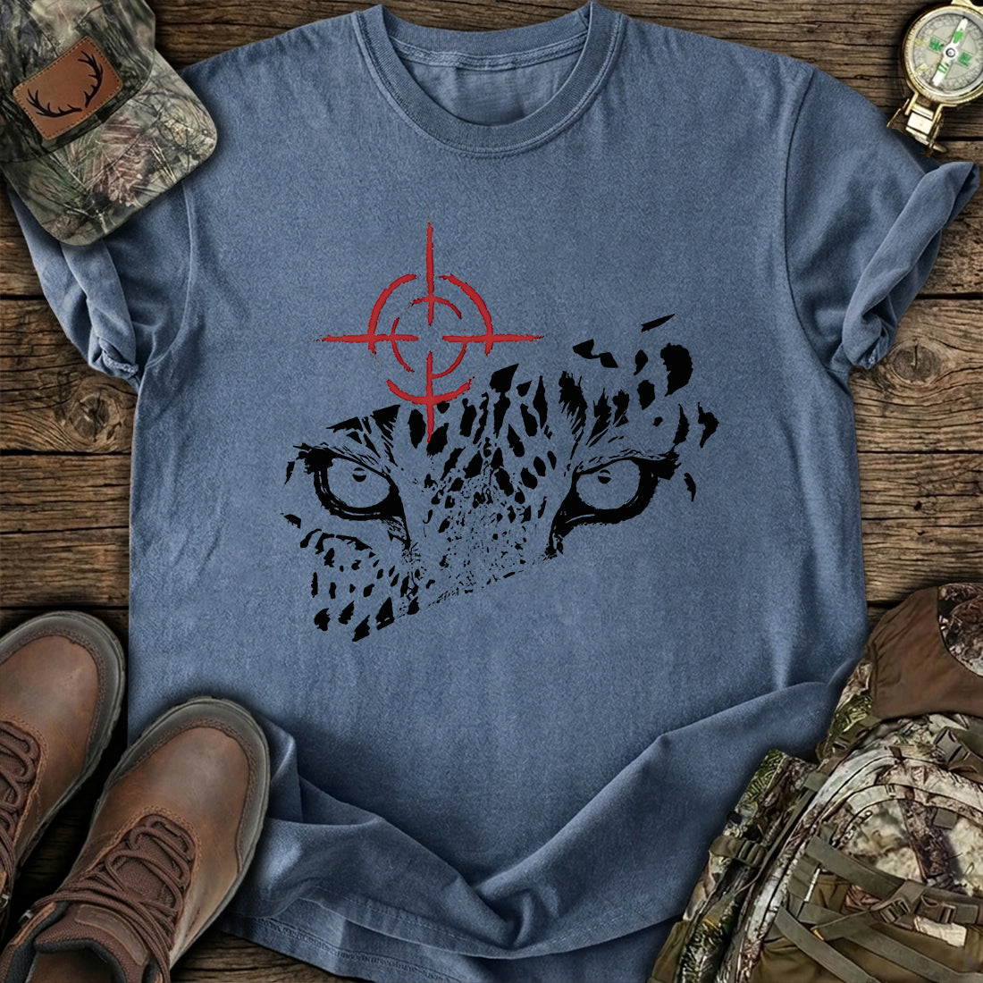 Gobbler Eyes Locked T-Shirt product image 5