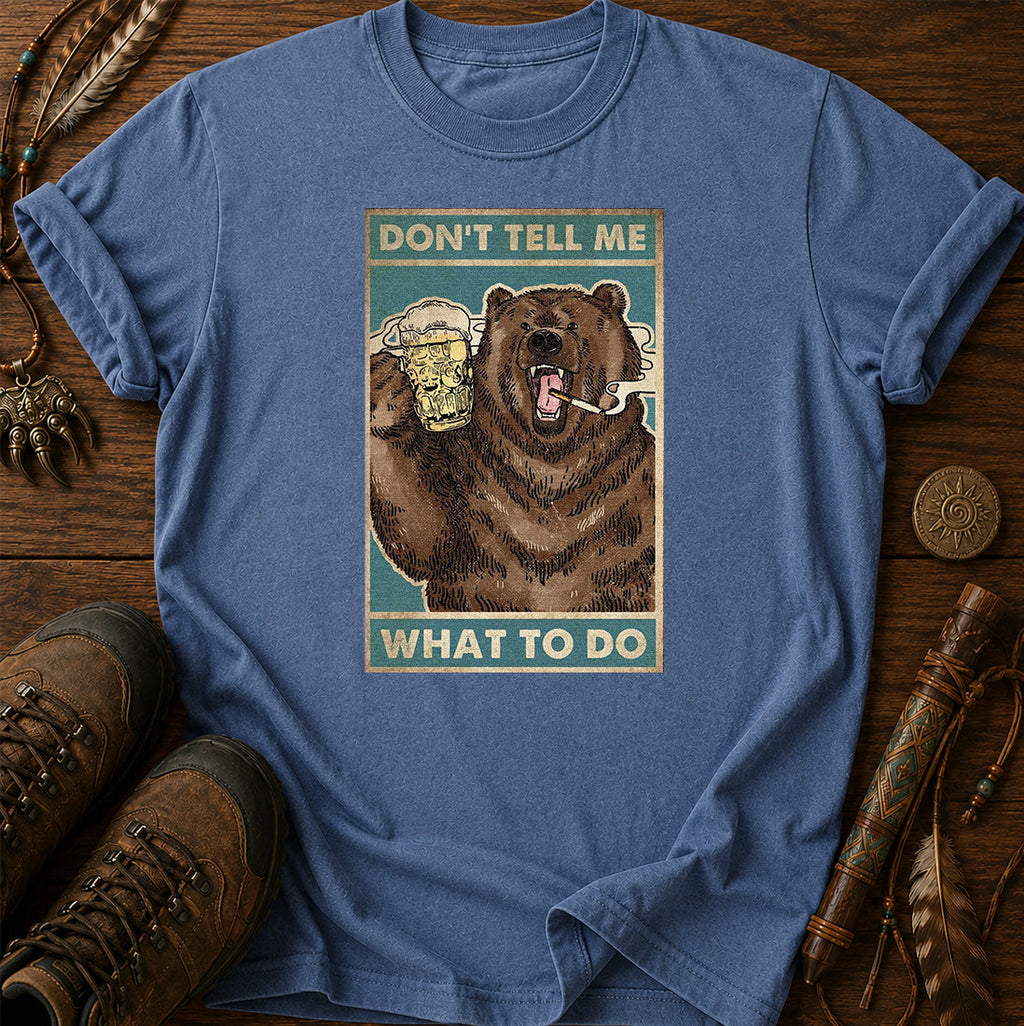 Bear With Attitude T-Shirt product image 2