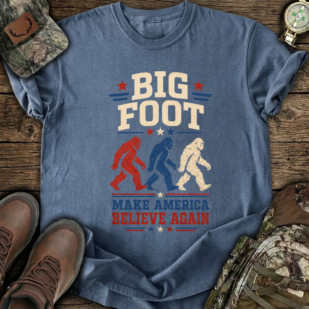Believe Bigfoot T-Shirt product image 4