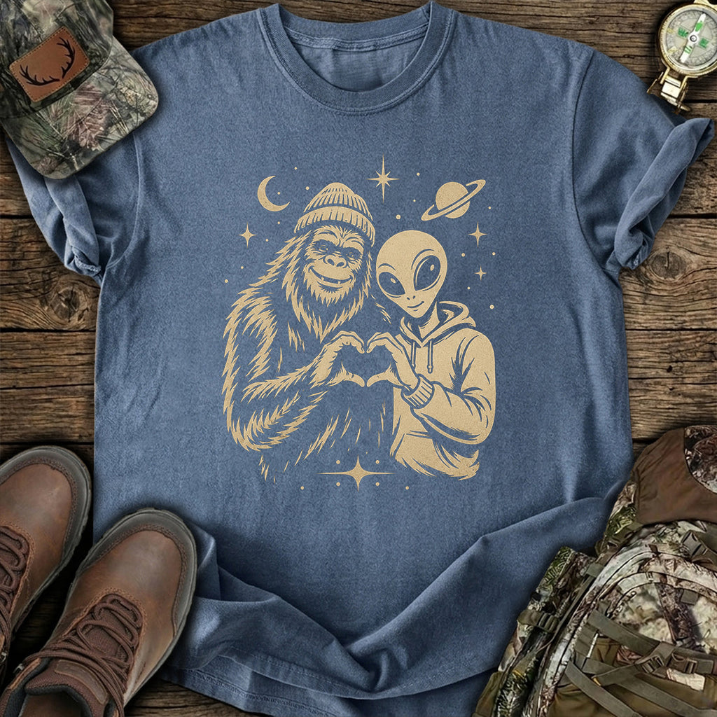 Cosmic Kin Bigfoot T-Shirt product image 4