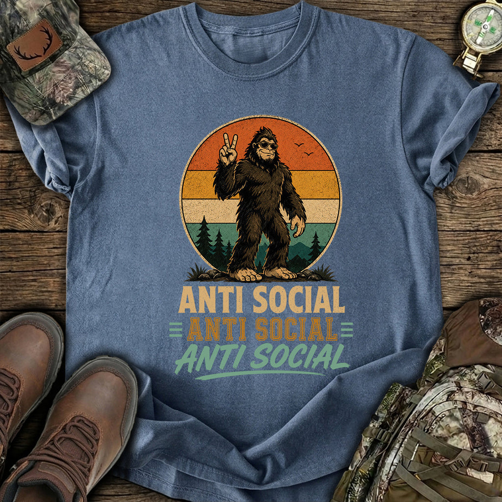Lone Sasquatch Soul T-Shirt product image 3
