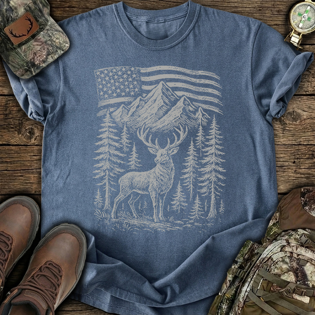 Free Range Patriot T-Shirt product image 3