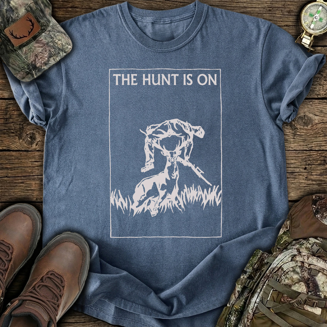 Hunt Is On T-Shirt product image 4