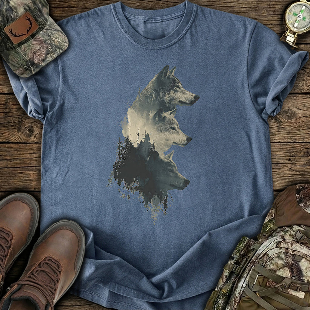 Three Wolves Shadowpack T-Shirt product image 4
