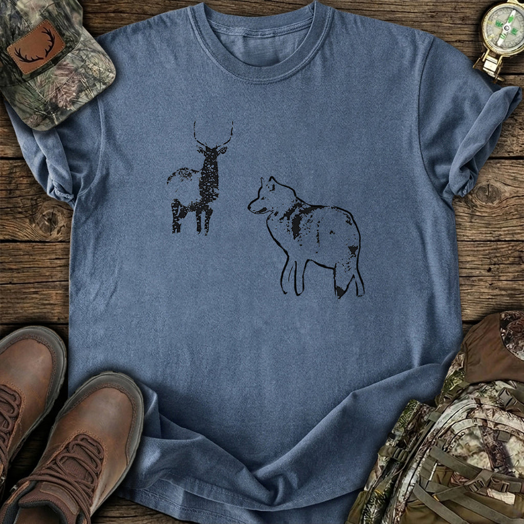 Silent Standoff T-Shirt product image 4