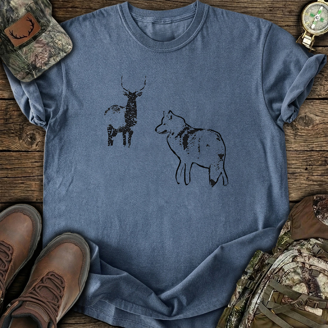 Silent Standoff T-Shirt product image 4