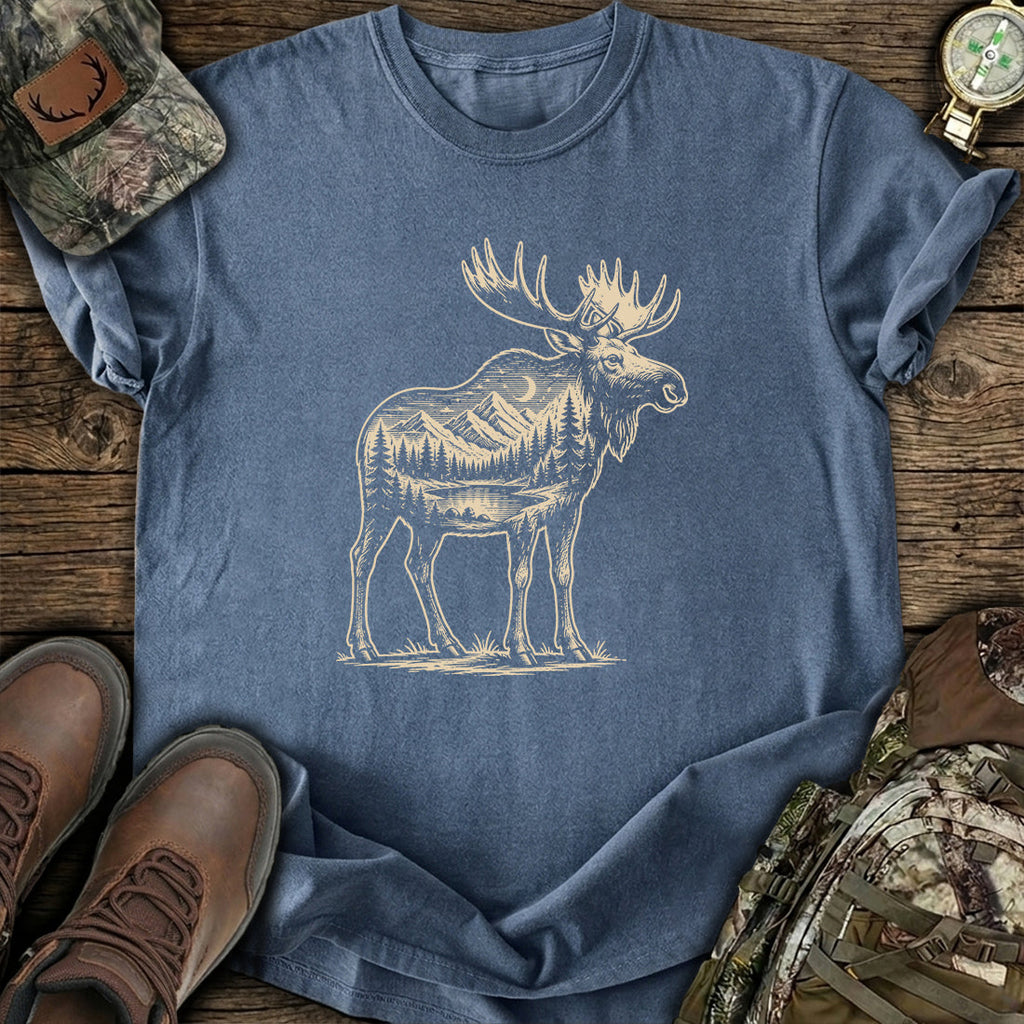 Moose Mountain Soul T-Shirt product image 3