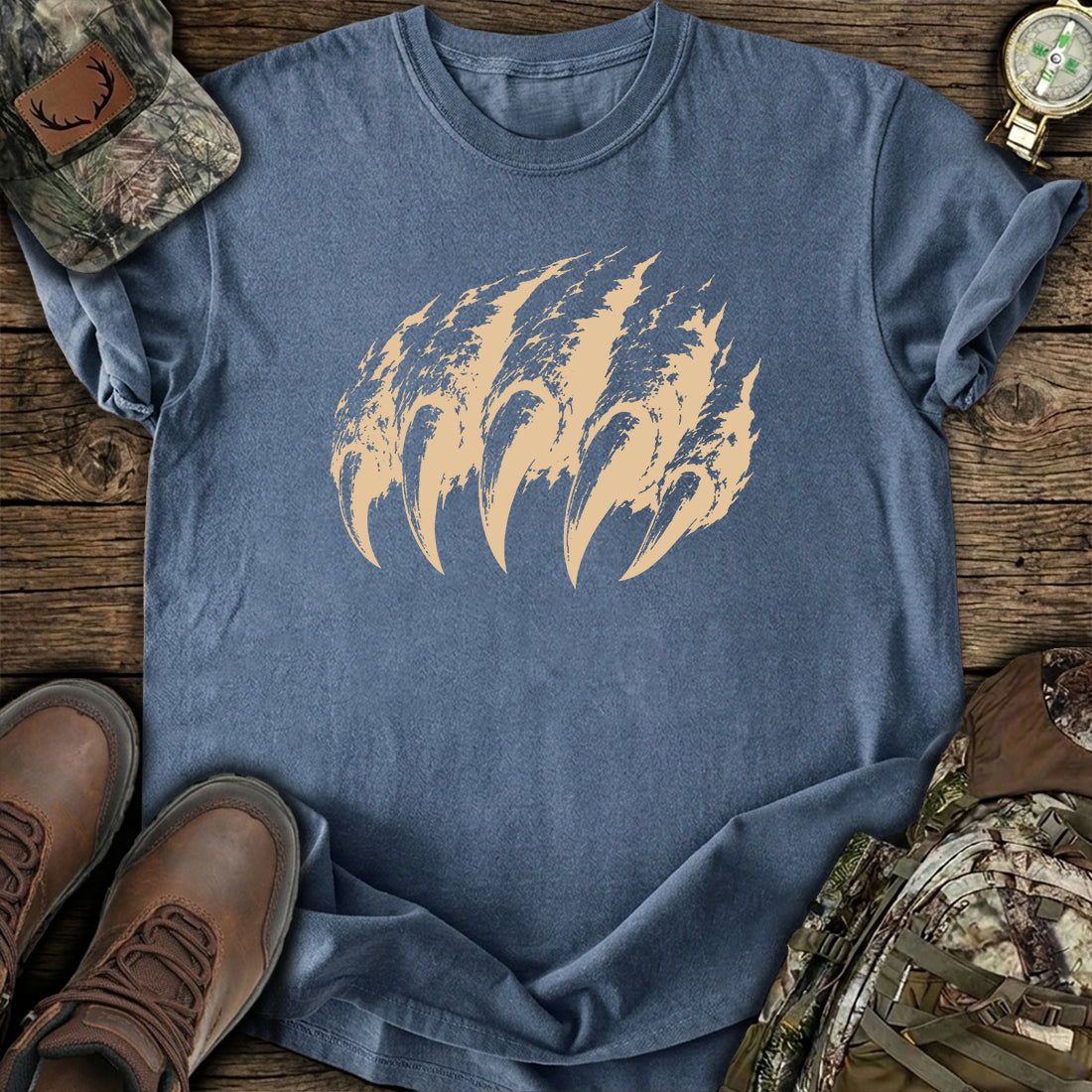 Bear Claw Mark T-Shirt product image 4