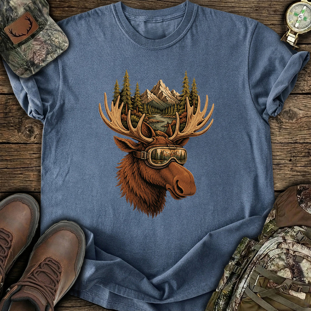 Majestic Moose Hunt T-Shirt product image 4