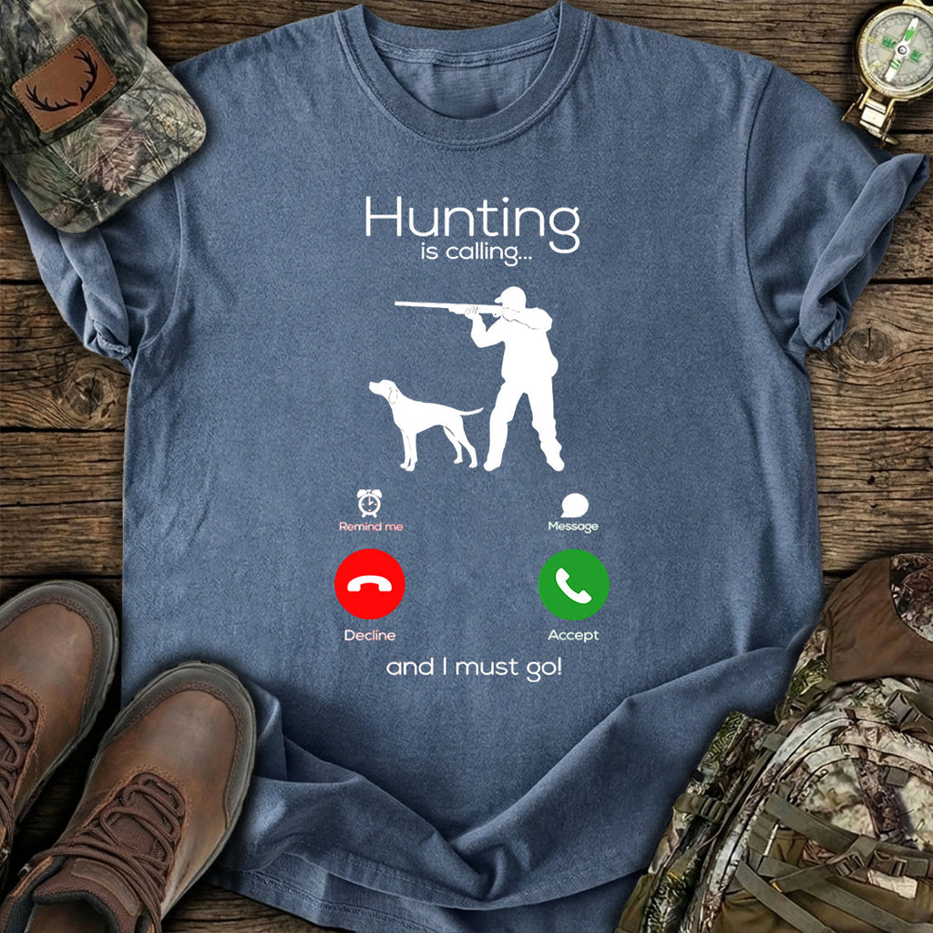 Hunting Dog Hunter T-Shirt product image 2