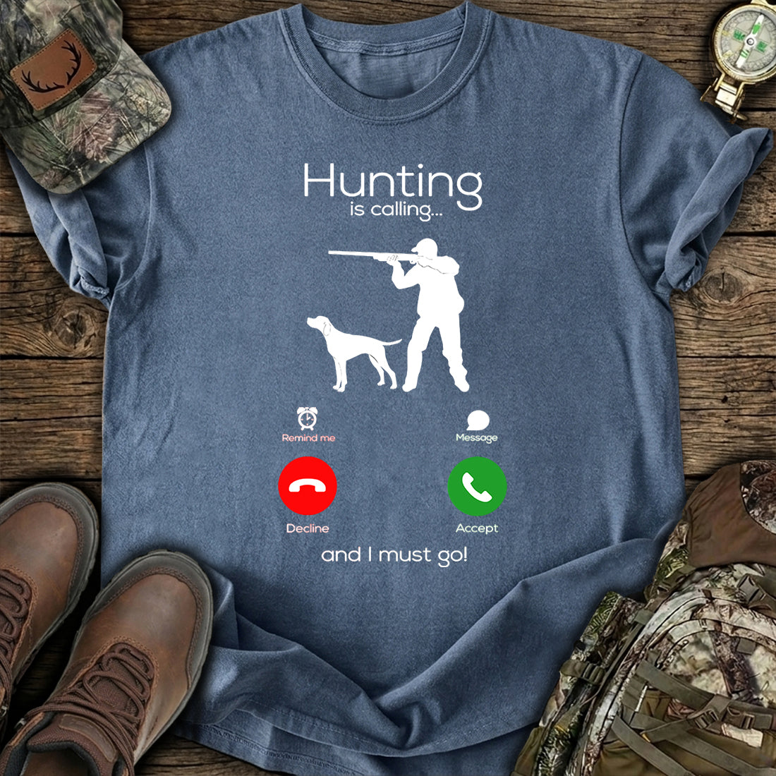 Hunting Dog Hunter T-Shirt product image 2