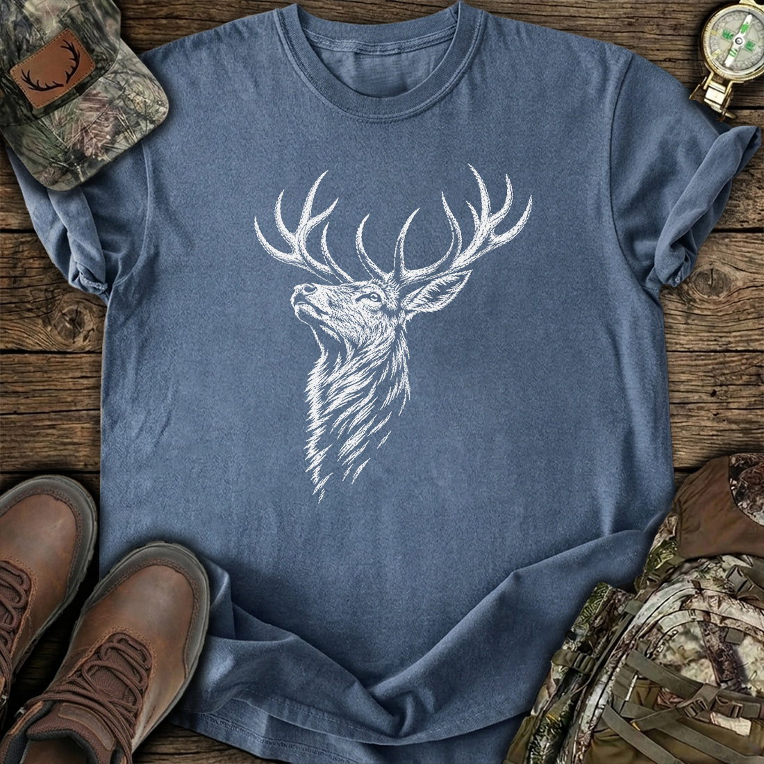 Majestic Elk Spirit T-Shirt product image 5