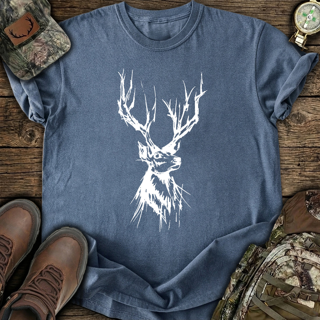 Wild Stag Edge T-Shirt product image 2