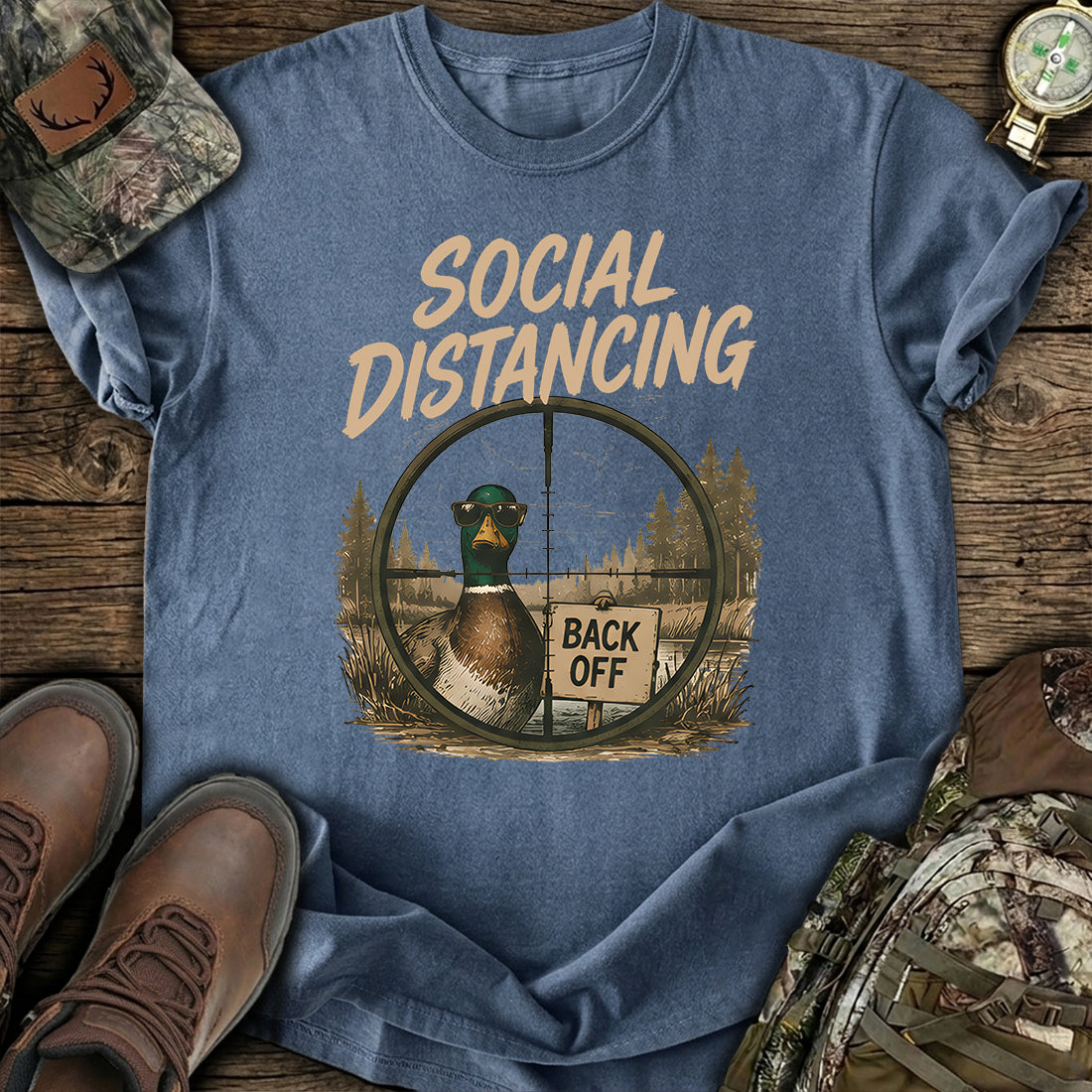 Solitude Duck Hunt T-Shirt product image 5