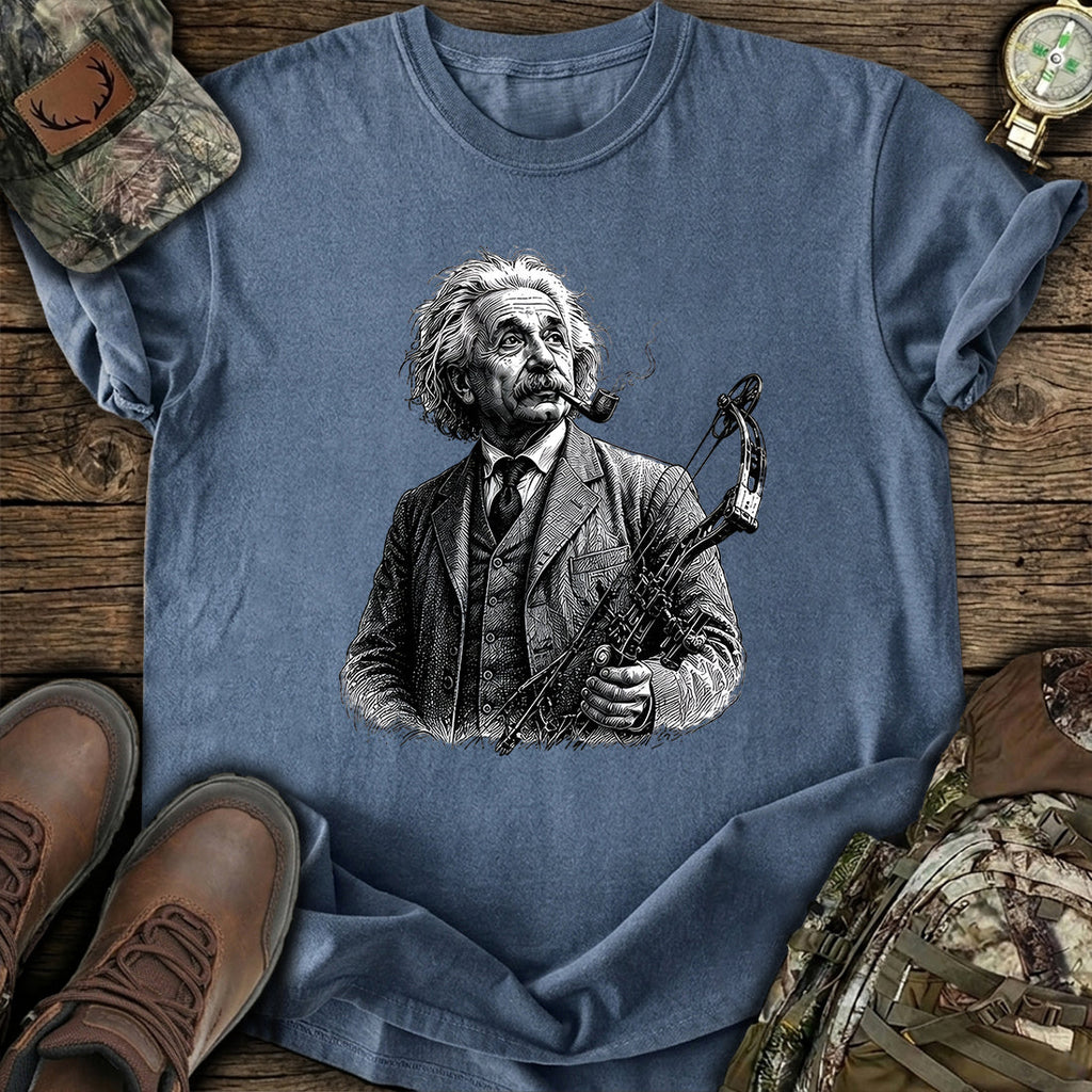 Einstein Genius Bow Legend T-Shirt product image 4