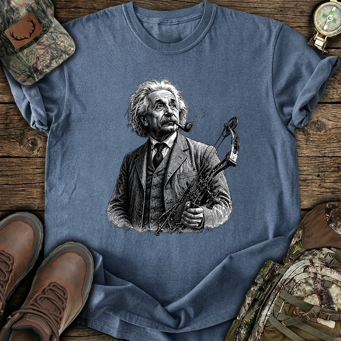 Einstein Genius Bow Legend T-Shirt product image 4
