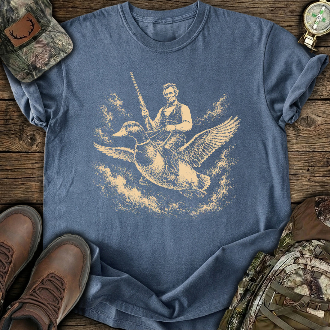Skybound Hunter T-Shirt product image 4