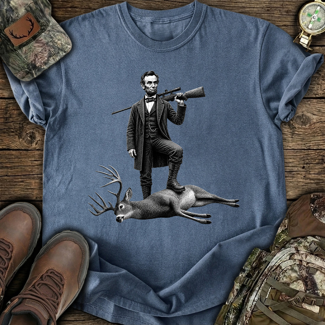 Lincoln Buck Legacy T-Shirt product image 2